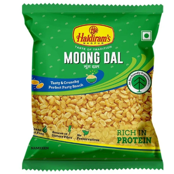 HALDIRAM MOONG DAL - 200 GM